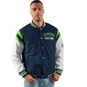 Men's Seattle Seahawks Home Team Jacket
